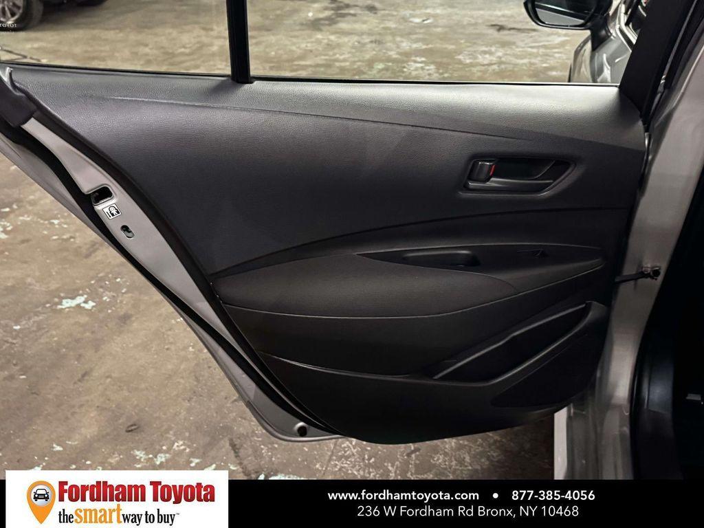 used 2023 Toyota Corolla Hybrid car, priced at $21,495