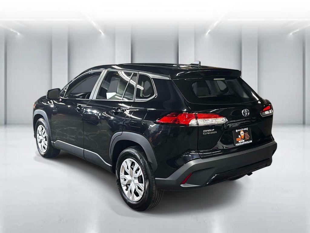used 2024 Toyota Corolla Cross car, priced at $26,170