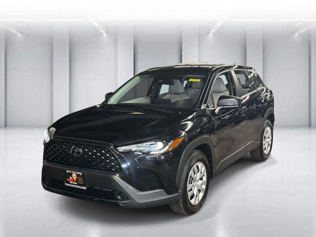 used 2024 Toyota Corolla Cross car, priced at $26,170