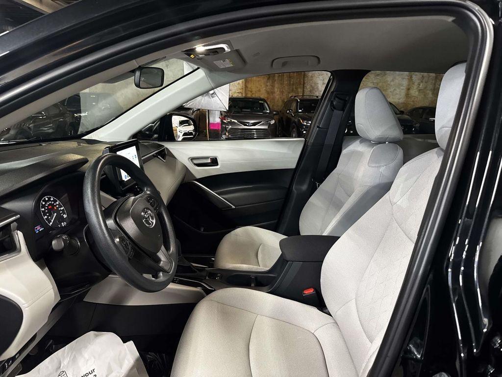used 2024 Toyota Corolla Cross car, priced at $26,170