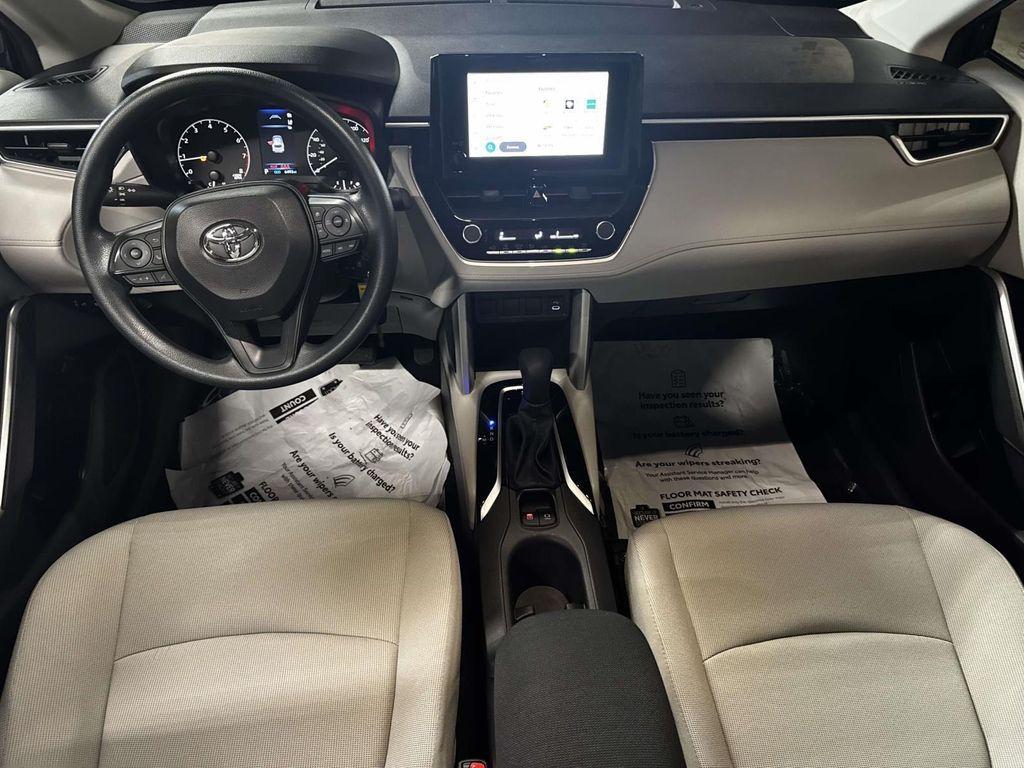 used 2024 Toyota Corolla Cross car, priced at $26,170