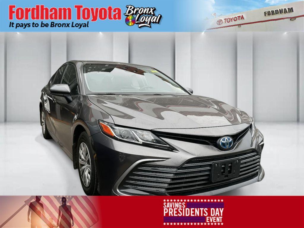 used 2022 Toyota Camry car, priced at $24,499
