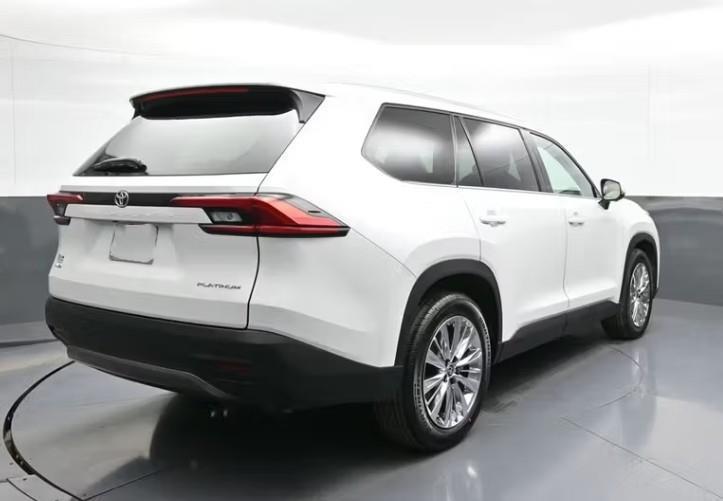 used 2024 Toyota Grand Highlander car, priced at $45,170