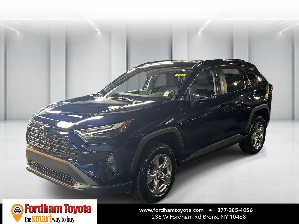 used 2025 Toyota RAV4 car, priced at $35,174