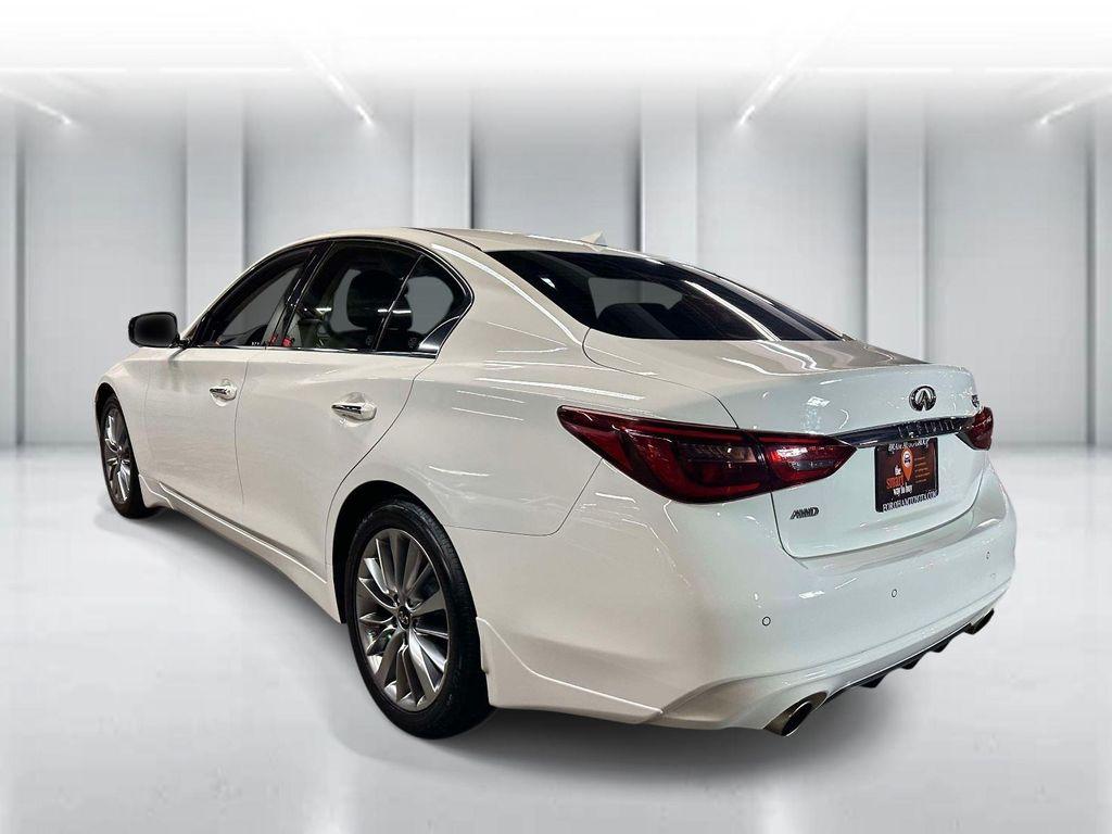 used 2022 INFINITI Q50 car, priced at $27,995