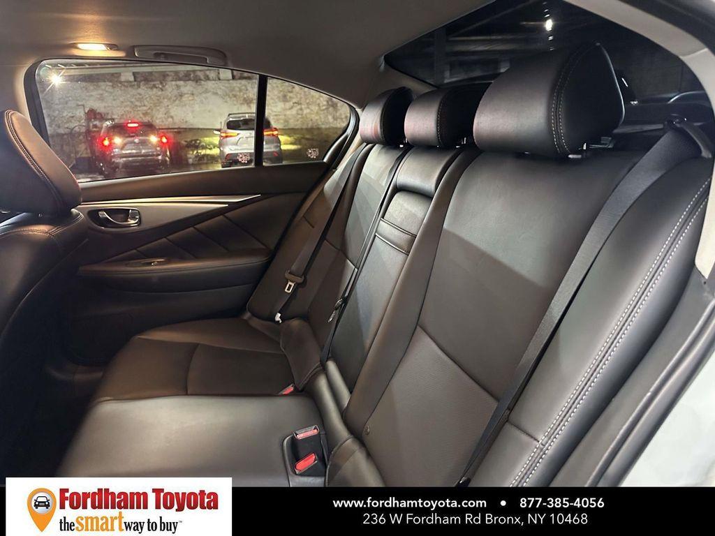 used 2022 INFINITI Q50 car, priced at $27,995