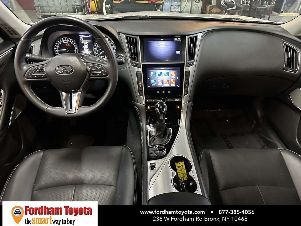 used 2022 INFINITI Q50 car, priced at $27,995