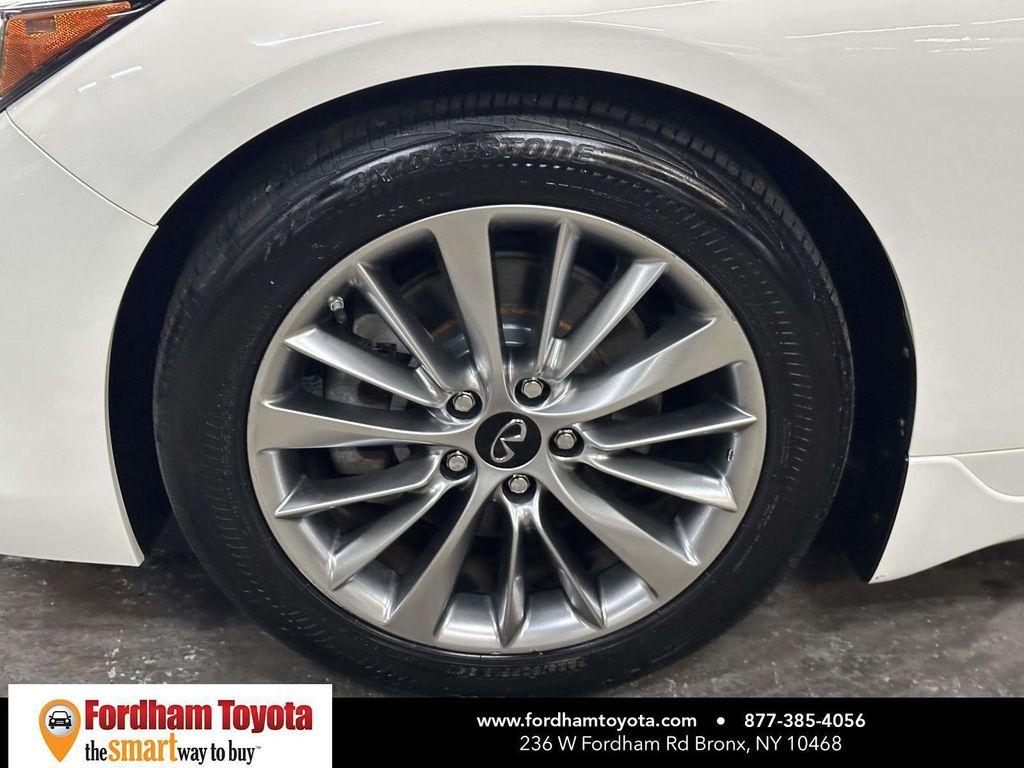 used 2022 INFINITI Q50 car, priced at $27,995