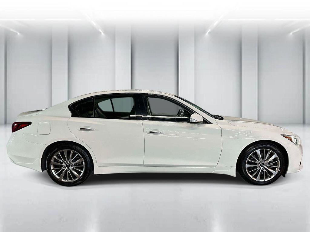 used 2022 INFINITI Q50 car, priced at $27,995