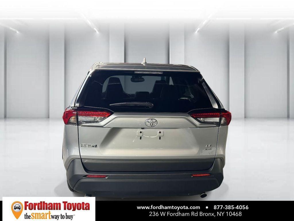 used 2024 Toyota RAV4 car, priced at $26,495