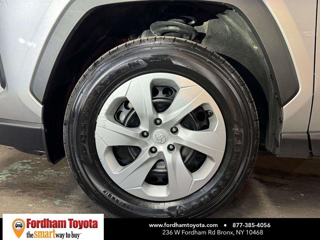 used 2024 Toyota RAV4 car, priced at $26,495