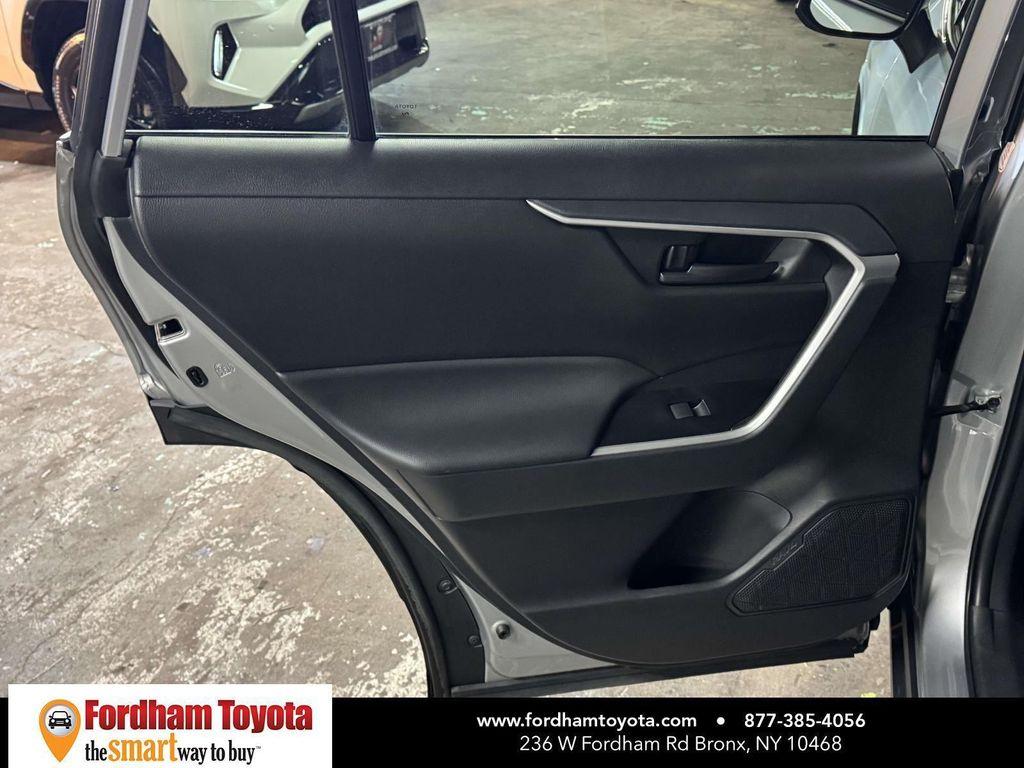 used 2024 Toyota RAV4 car, priced at $26,495