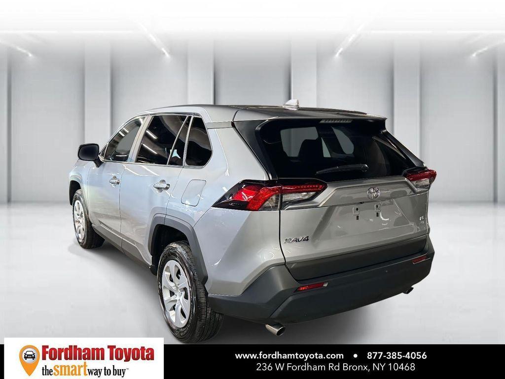 used 2024 Toyota RAV4 car, priced at $26,495
