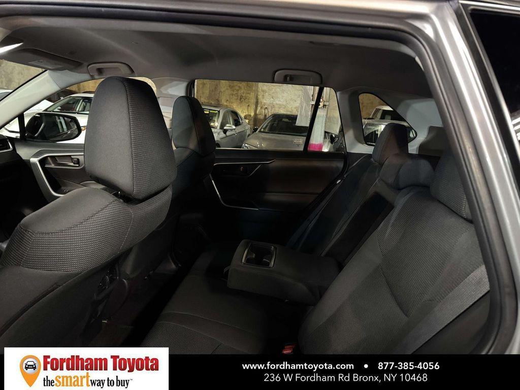 used 2024 Toyota RAV4 car, priced at $26,495