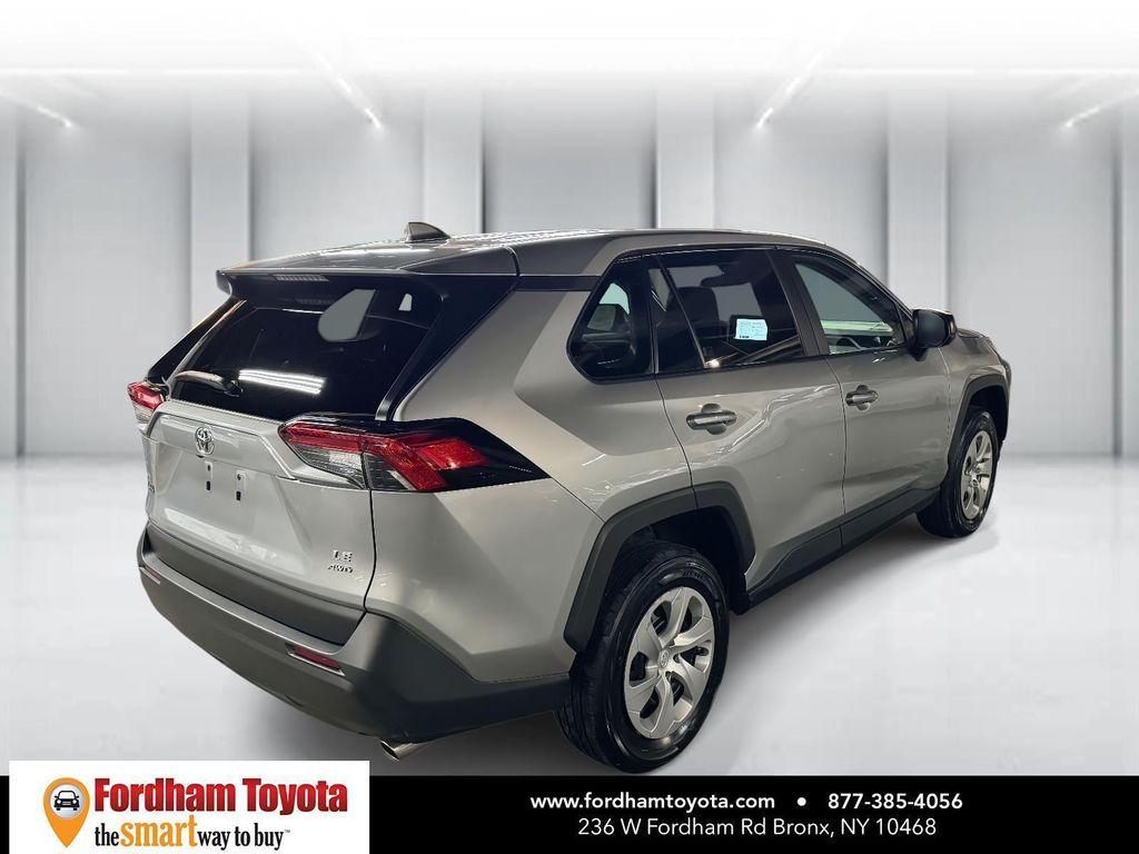 used 2024 Toyota RAV4 car, priced at $26,495