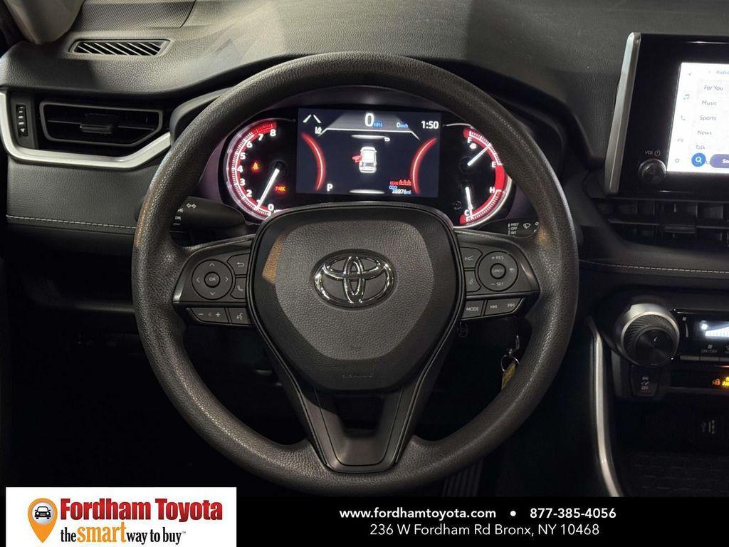 used 2024 Toyota RAV4 car, priced at $26,495
