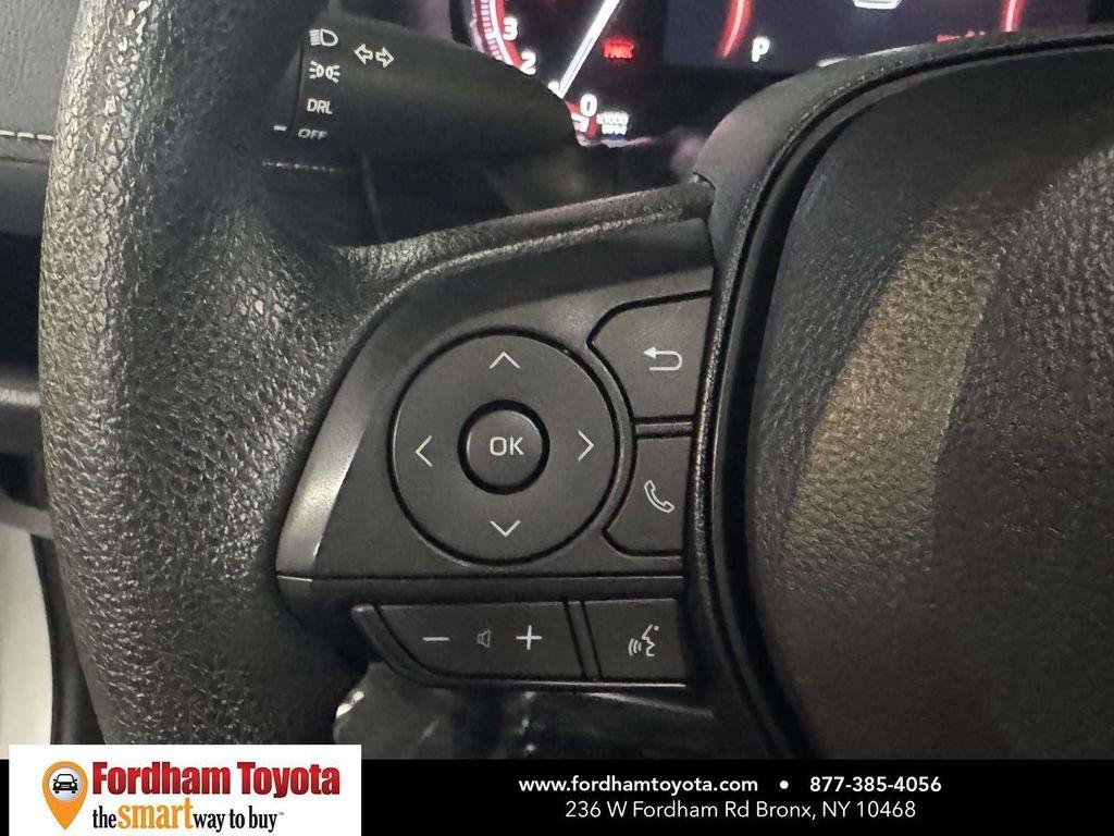 used 2024 Toyota RAV4 car, priced at $26,495