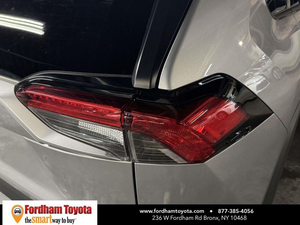 used 2024 Toyota RAV4 car, priced at $26,495
