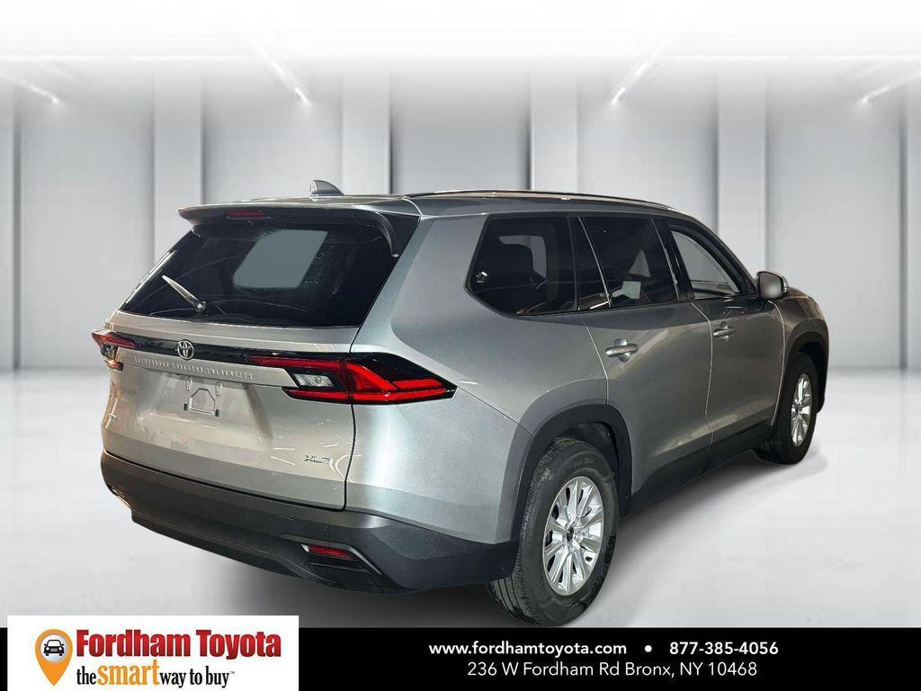 used 2025 Toyota Grand Highlander car, priced at $46,674