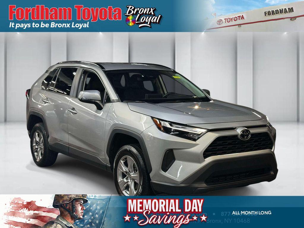 used 2025 Toyota RAV4 car, priced at $34,870