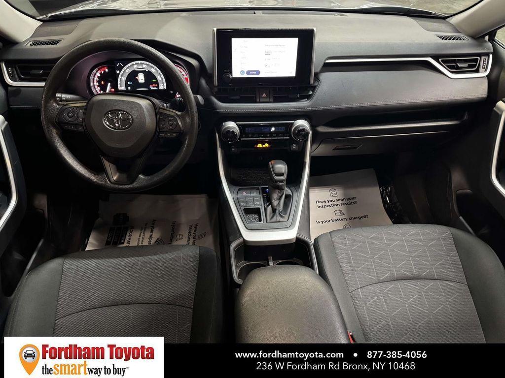 used 2025 Toyota RAV4 car, priced at $34,870