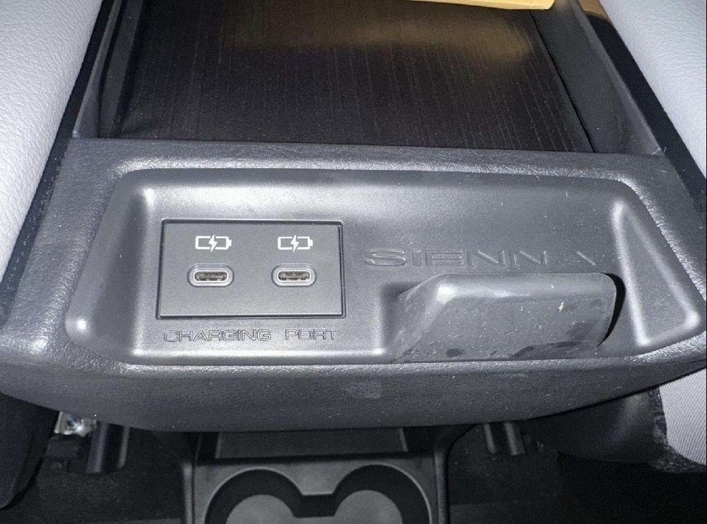 used 2025 Toyota Sienna car, priced at $69,899