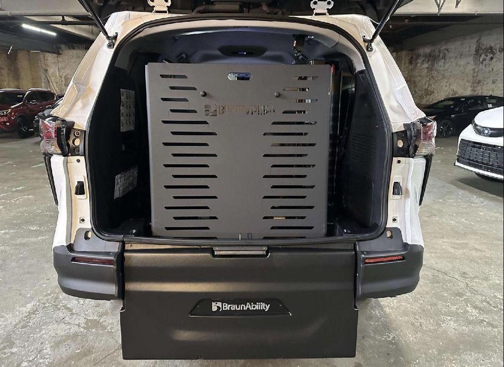 used 2025 Toyota Sienna car, priced at $69,899