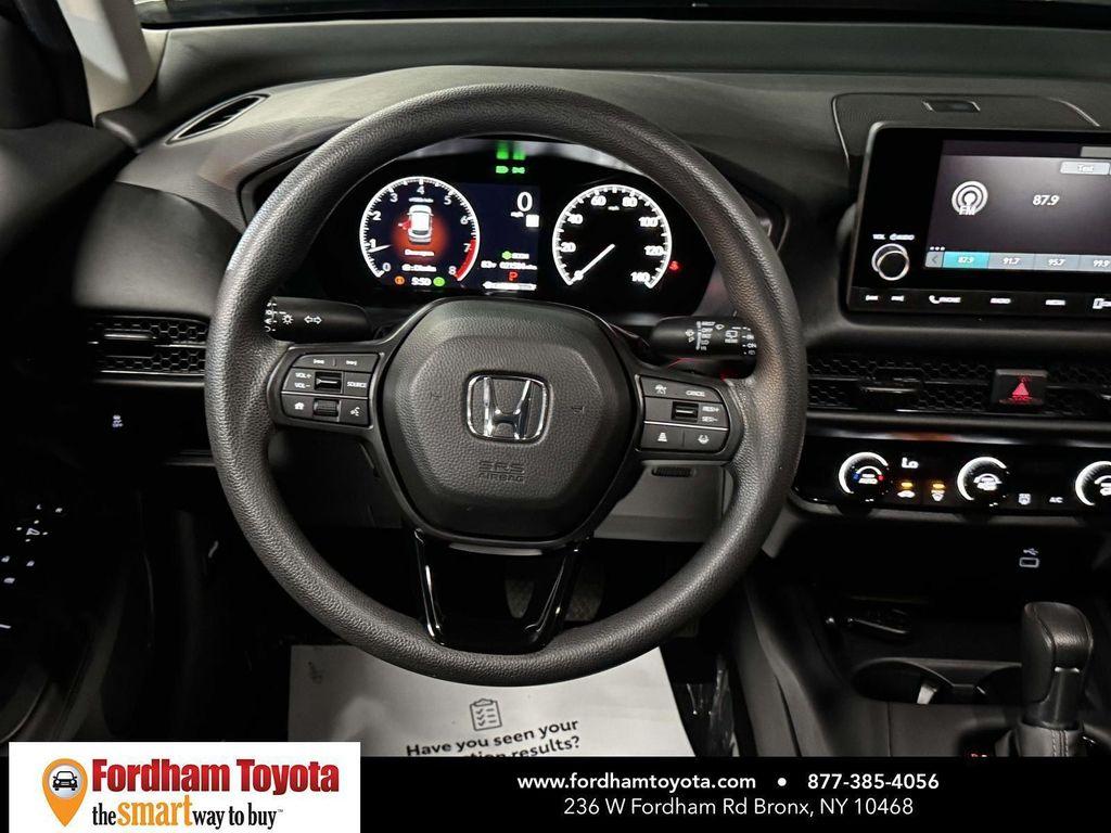 used 2024 Honda HR-V car, priced at $24,670