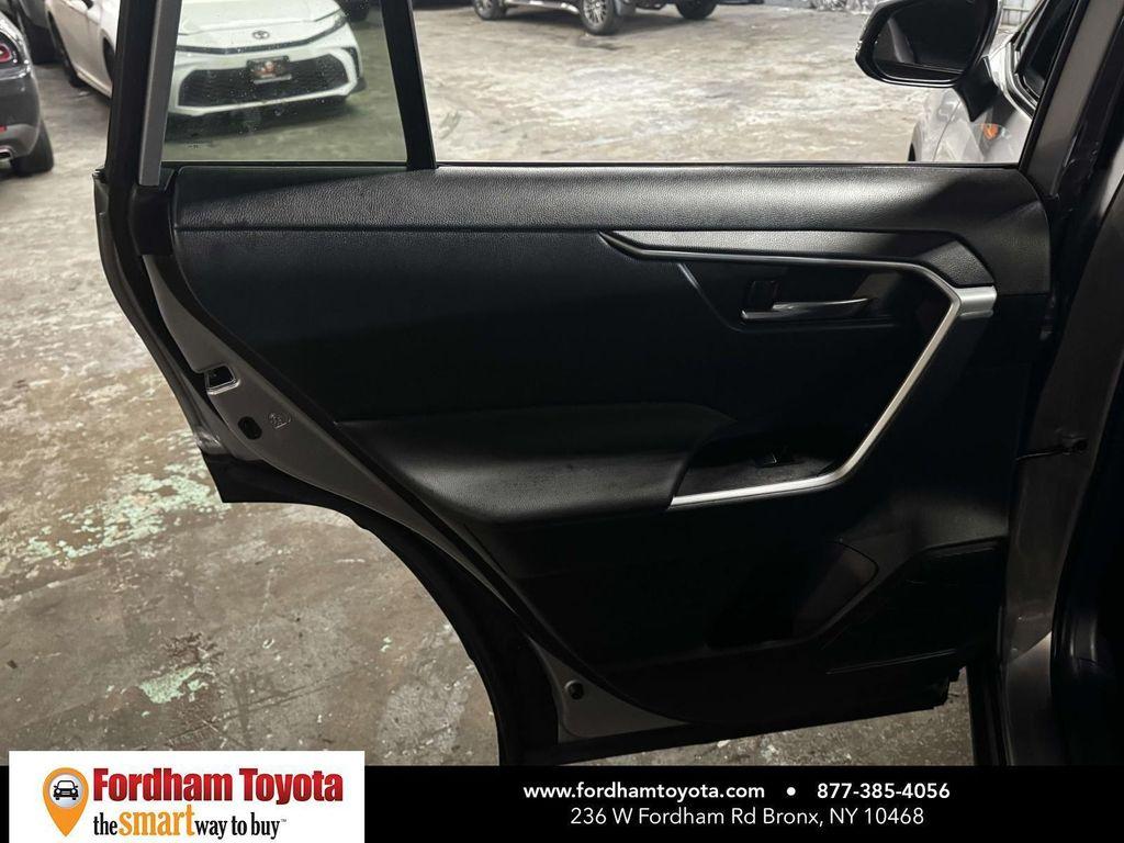 used 2024 Toyota RAV4 car, priced at $28,495
