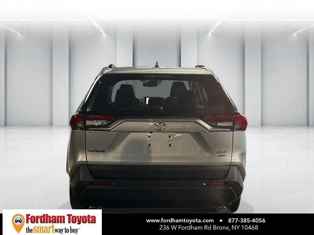 used 2024 Toyota RAV4 car, priced at $28,495