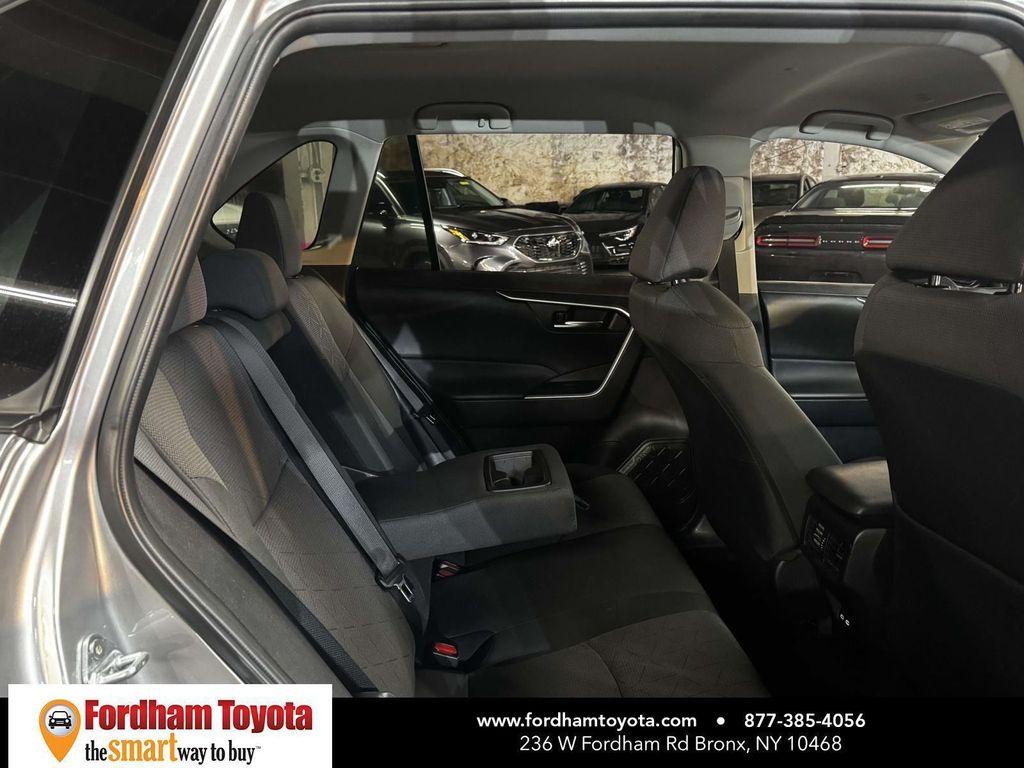 used 2024 Toyota RAV4 car, priced at $28,495