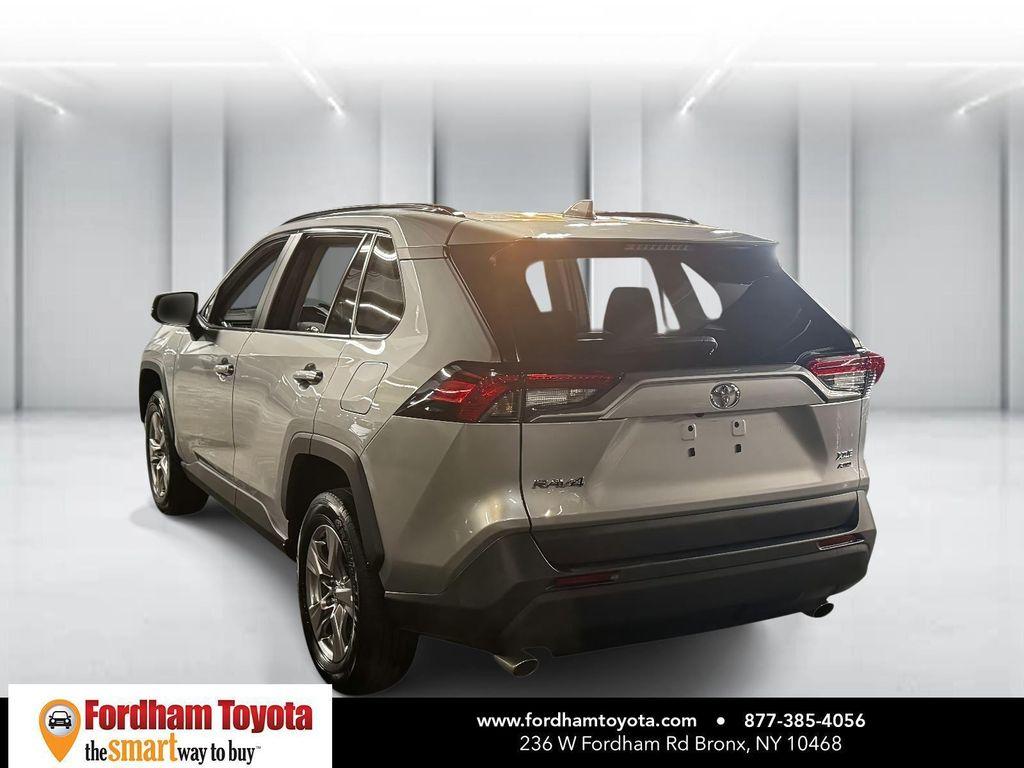 used 2024 Toyota RAV4 car, priced at $28,495