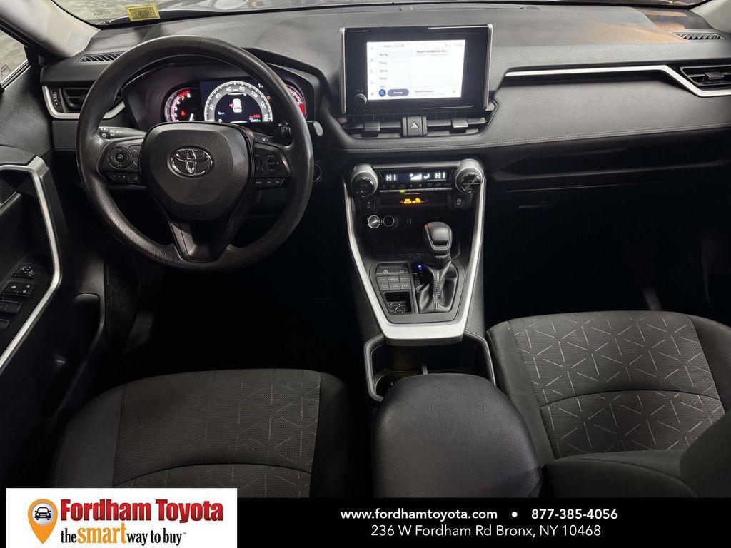 used 2024 Toyota RAV4 car, priced at $28,495