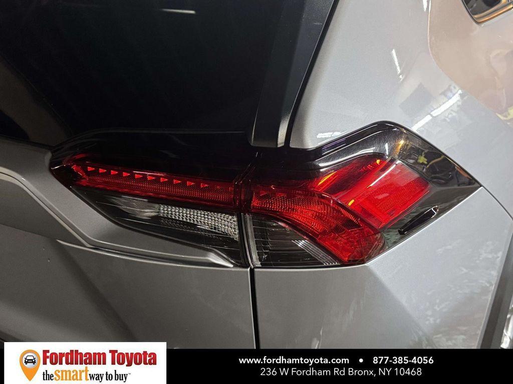 used 2024 Toyota RAV4 car, priced at $28,495