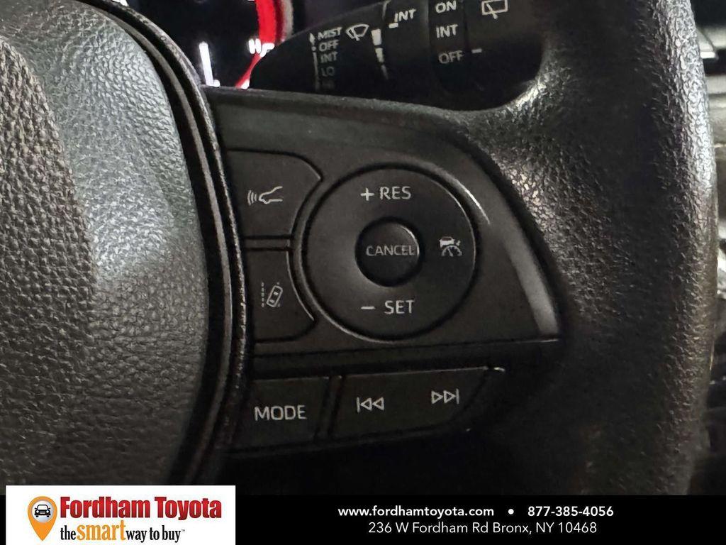 used 2024 Toyota RAV4 car, priced at $28,495