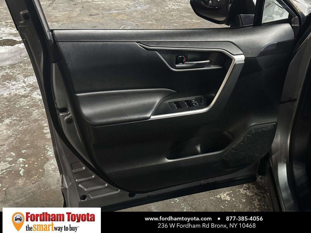 used 2024 Toyota RAV4 car, priced at $28,495
