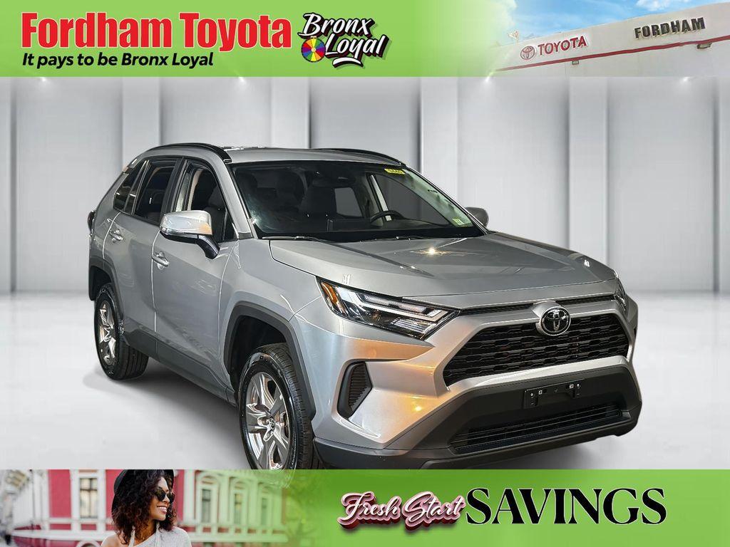 used 2024 Toyota RAV4 car, priced at $27,799