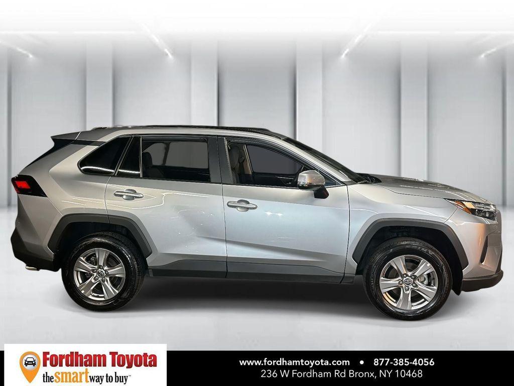 used 2024 Toyota RAV4 car, priced at $28,495