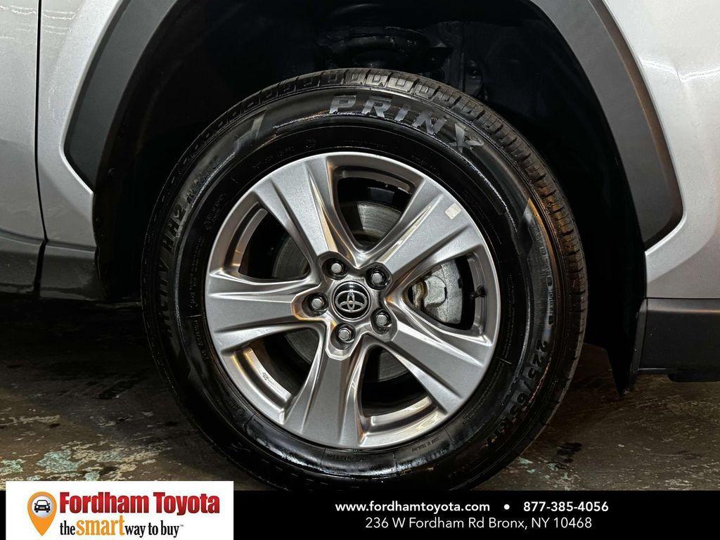 used 2024 Toyota RAV4 car, priced at $28,495