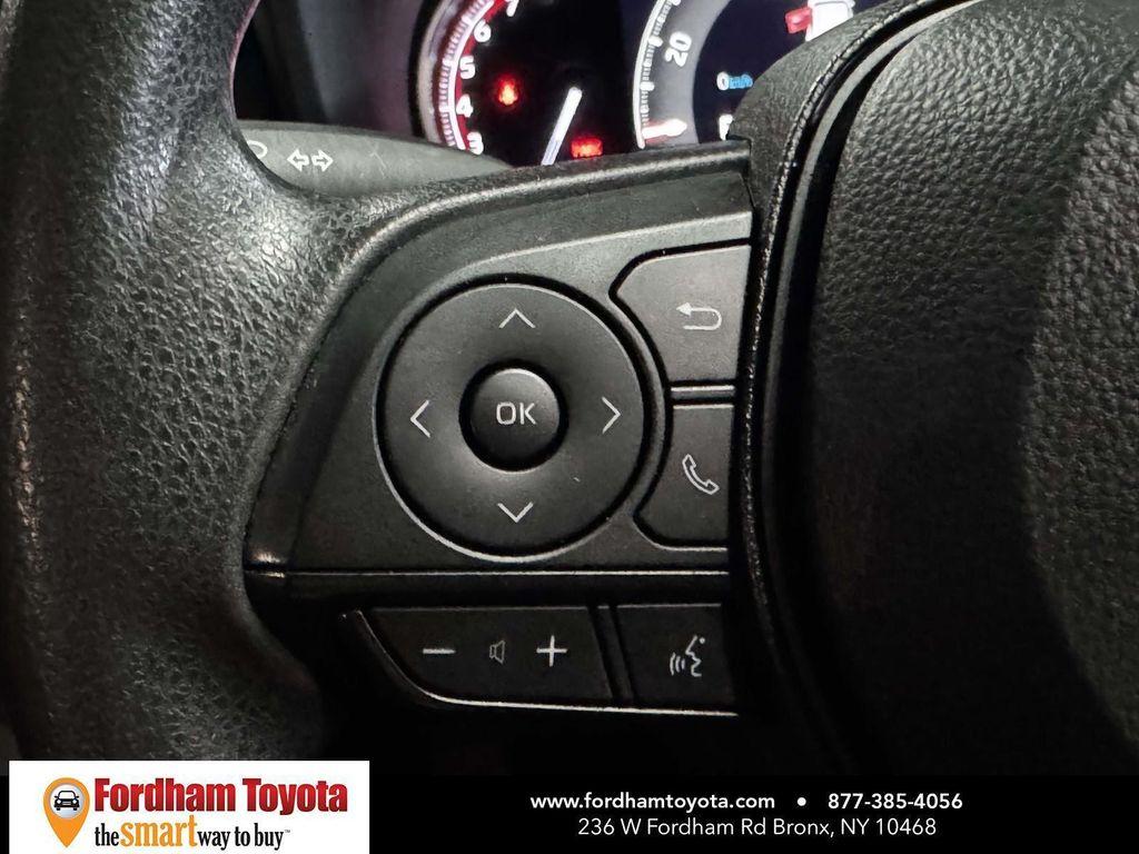 used 2024 Toyota RAV4 car, priced at $28,495