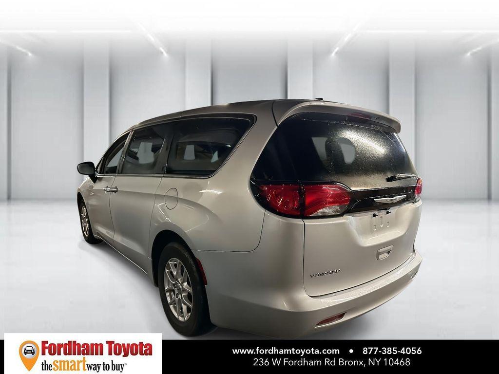 used 2024 Chrysler Voyager car, priced at $22,995