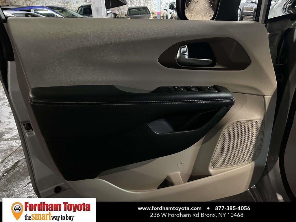 used 2024 Chrysler Voyager car, priced at $22,995