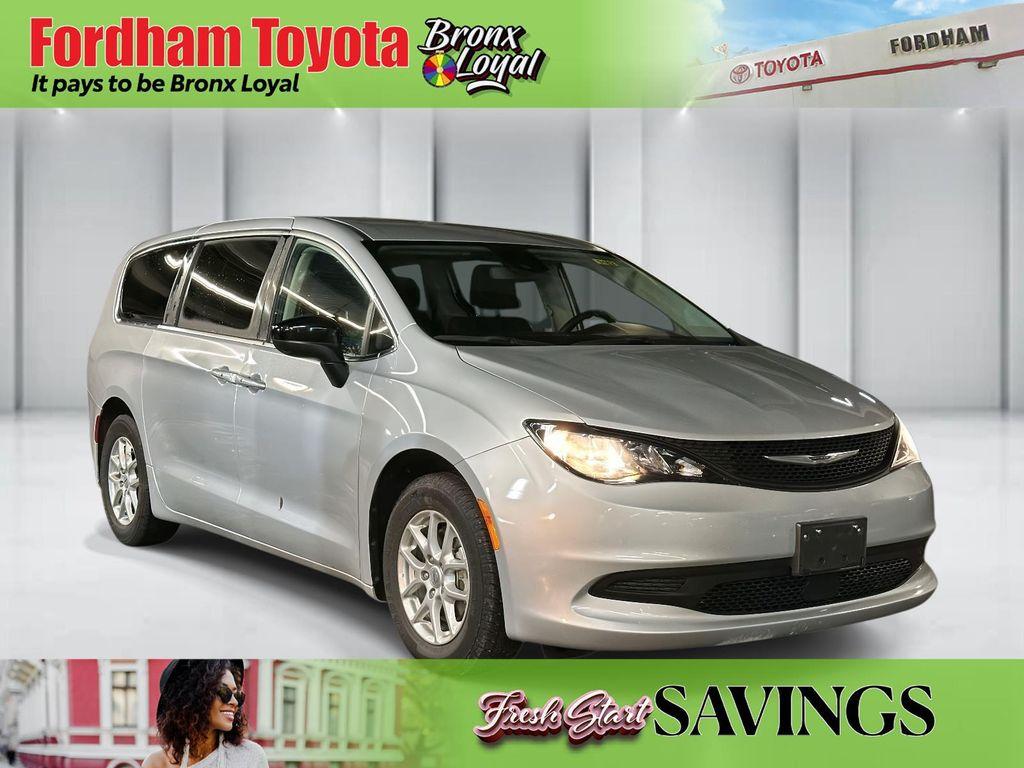 used 2024 Chrysler Voyager car, priced at $22,995