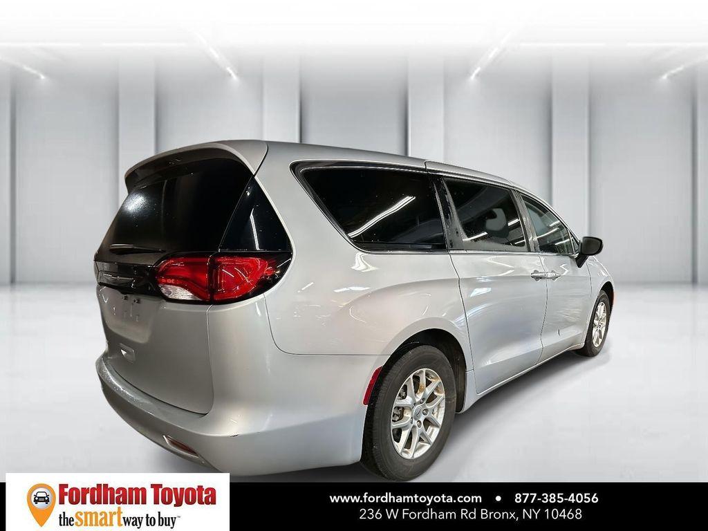 used 2024 Chrysler Voyager car, priced at $22,995