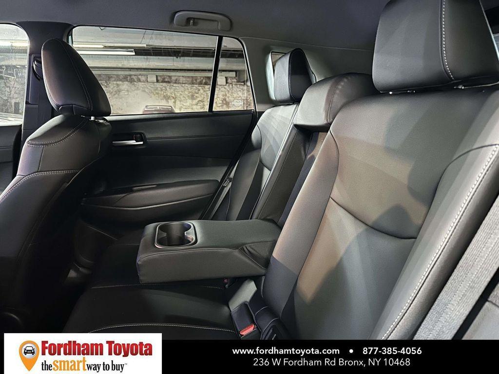 used 2025 Toyota Corolla Cross car, priced at $30,999