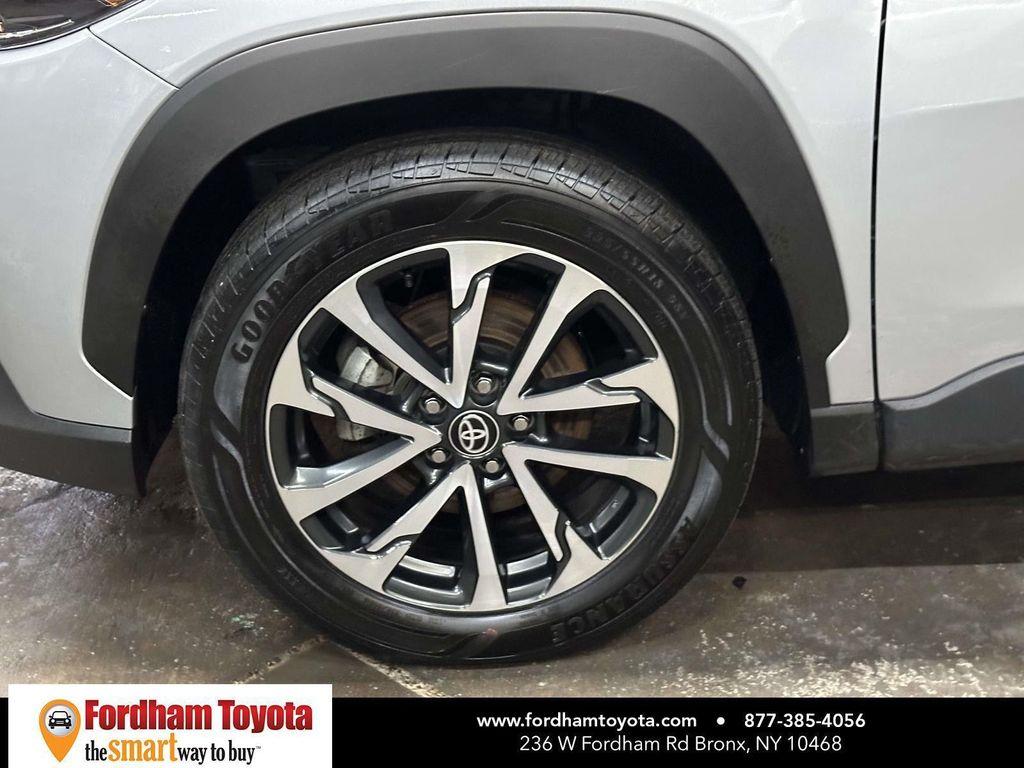 used 2025 Toyota Corolla Cross car, priced at $30,999
