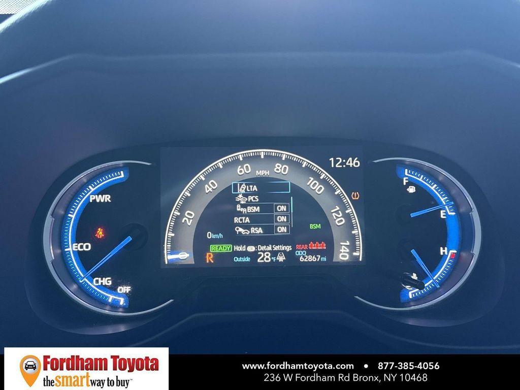 used 2023 Toyota RAV4 Hybrid car, priced at $26,899