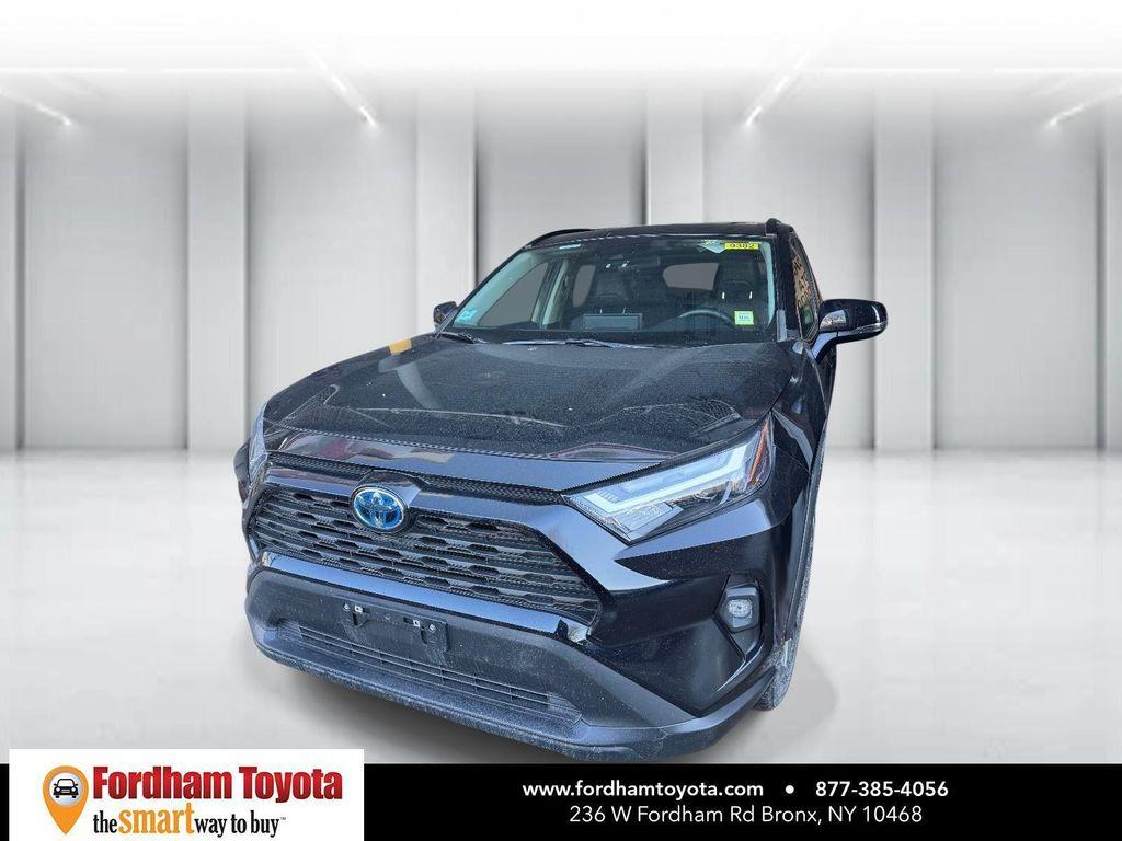 used 2023 Toyota RAV4 Hybrid car, priced at $26,899