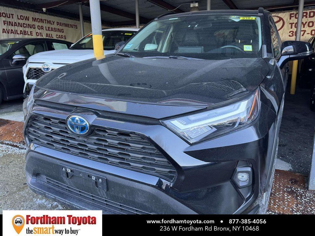 used 2023 Toyota RAV4 Hybrid car, priced at $26,899