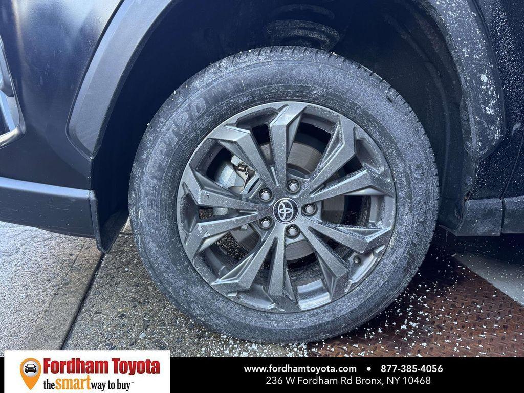 used 2023 Toyota RAV4 Hybrid car, priced at $26,899